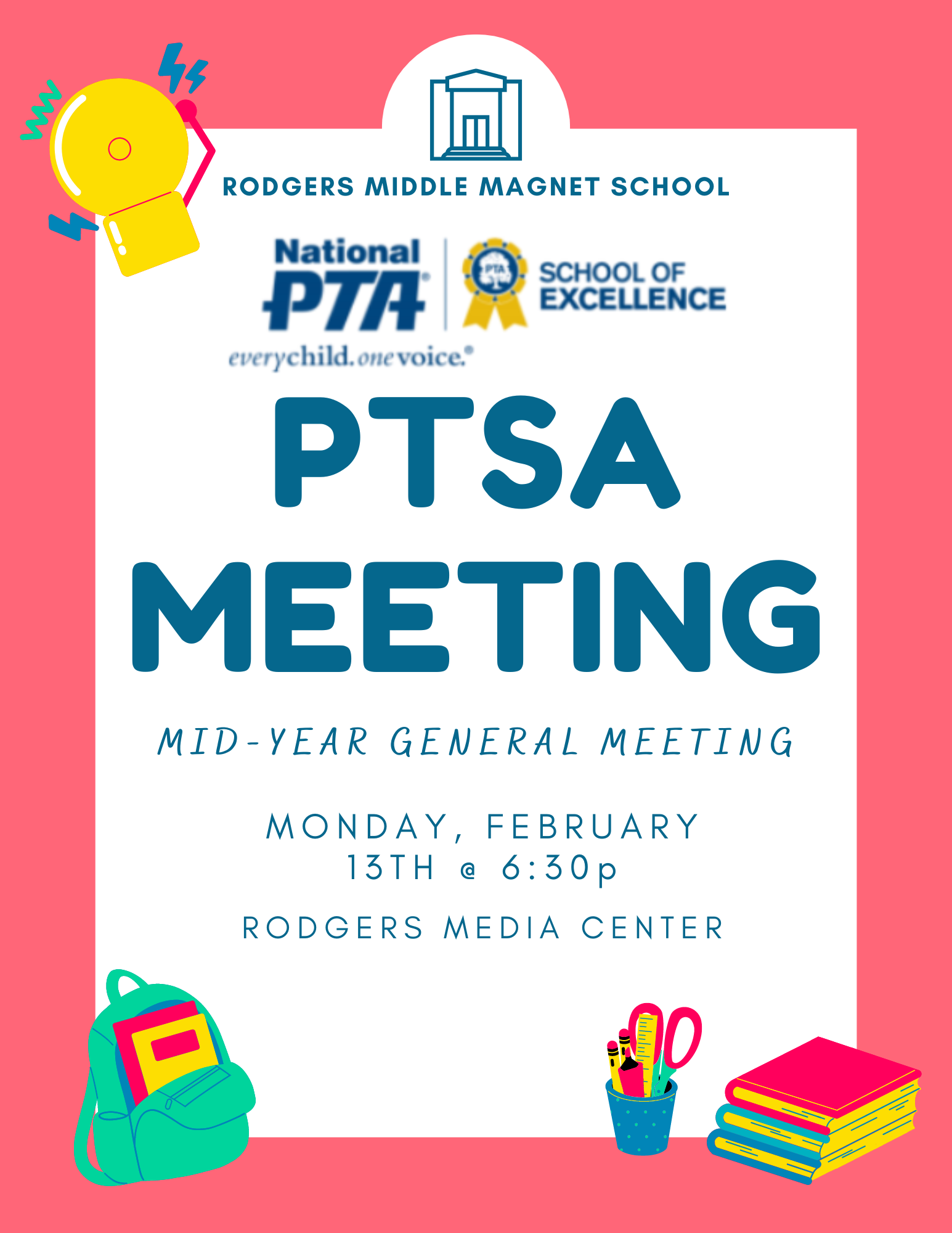  PTSA Mid-Year Meeting